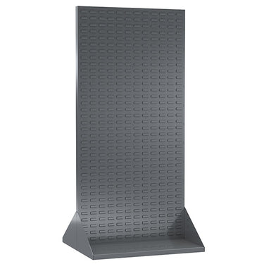 Akro-Mils® Heavy-Duty Double-Sided Louvered Floor Rack, 66 3/8